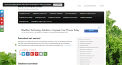 Desktop Screenshot of boerenkool.info